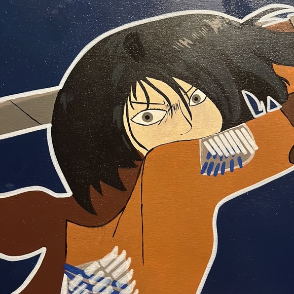 Mikasa painting - Picture 4 of 6